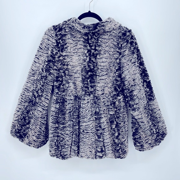 JANE & JOHN Faux Fur Jacket - Picture 3 of 3